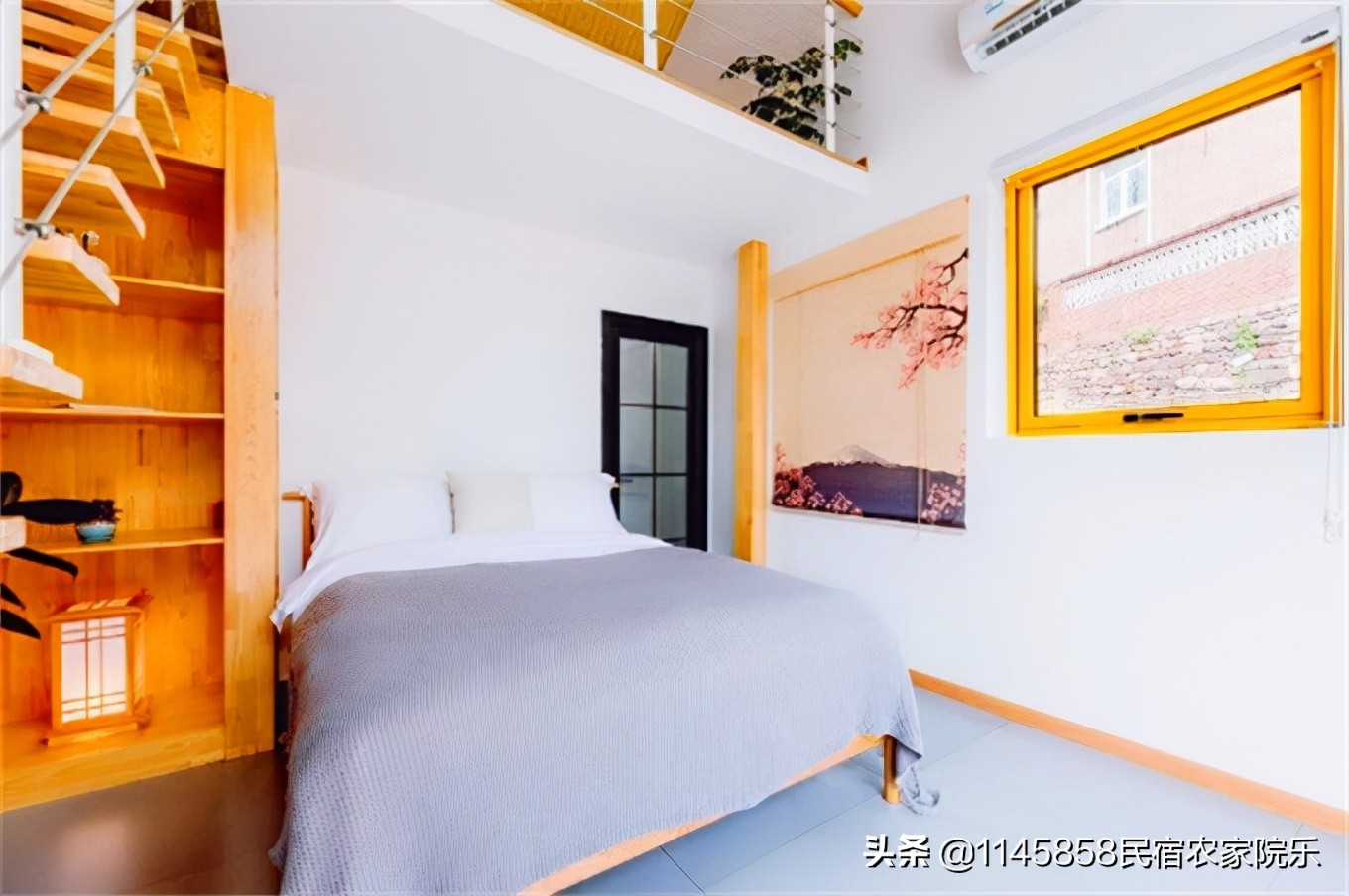 平谷金海湖浅山石语民宿,北京平谷桃花谷民宿