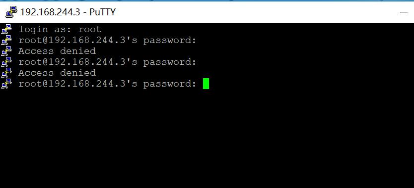 linuxroot被禁用怎么登录服务器,linux系统无法通过shell连接