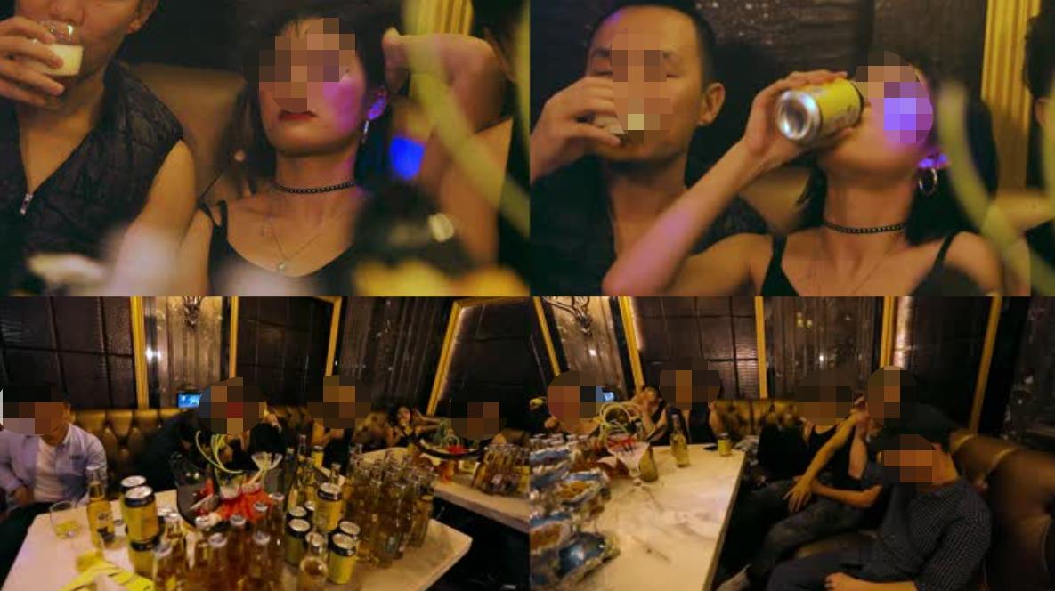 揭秘夜场ktv,揭露酒吧招陪酒女的高薪骗局