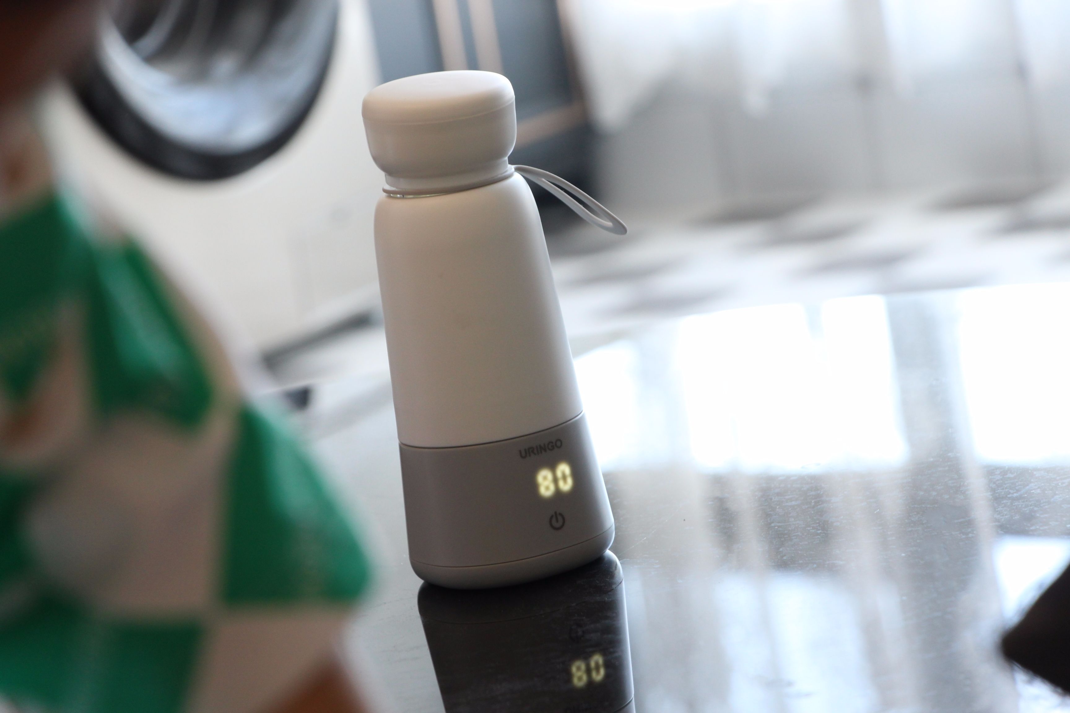 恒温调奶器婴儿家用热奶神器,七彩叮当恒温调奶器