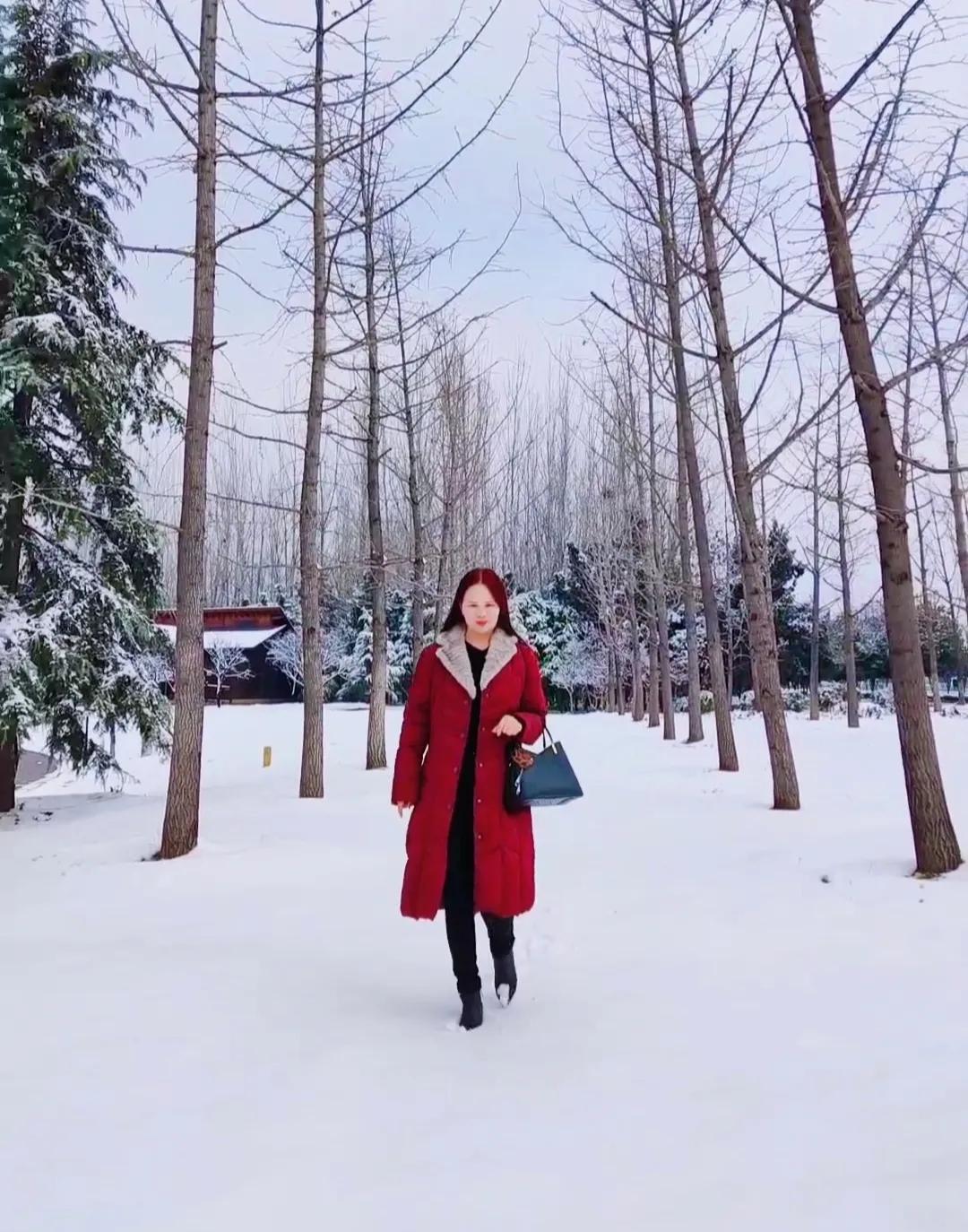 禹王湖,潭岭天湖赏雪