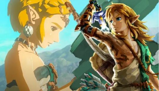 塞尔达传说通关以后有多无聊,nogamenolife唯一的神叫什么名字