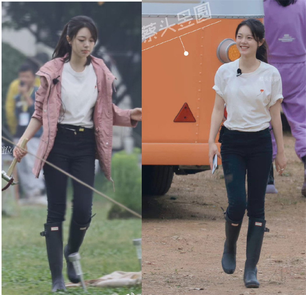 杨幂娜扎同系列套装,杨幂娜扎抢眼