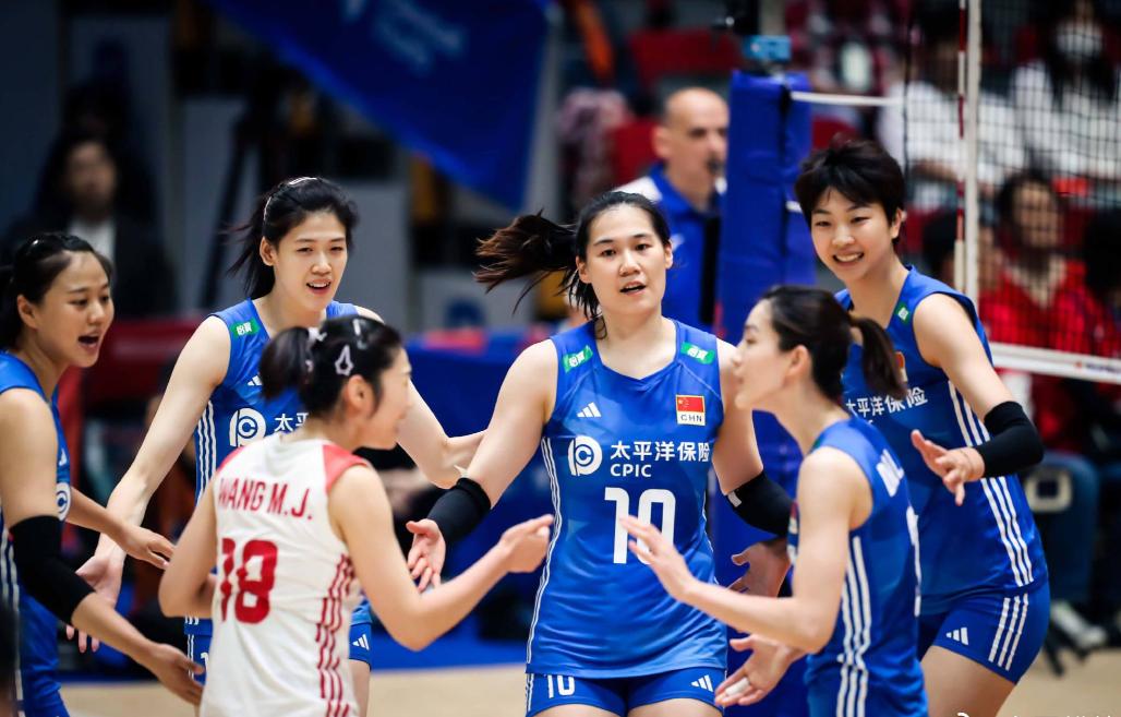 世界女排联赛中国女排第1周赛程,世界女排联赛今日中国女排赛程