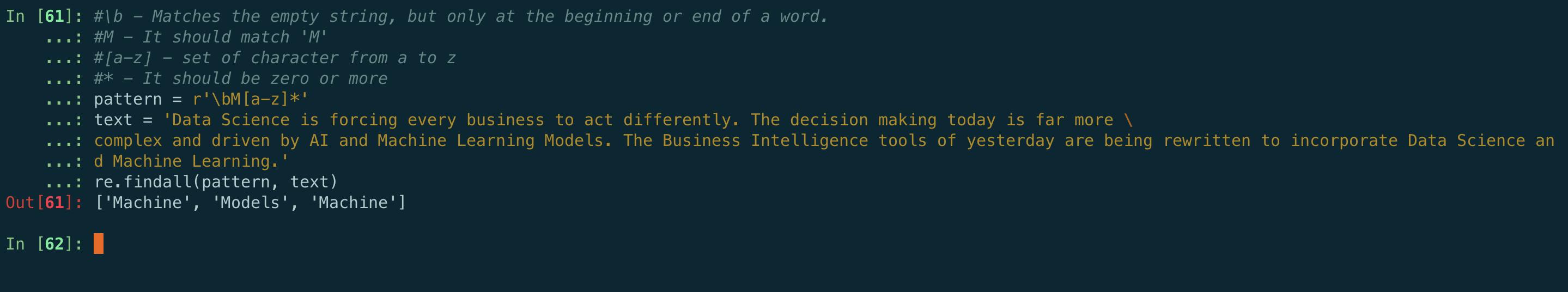 python之列表知识点,python每日一讲