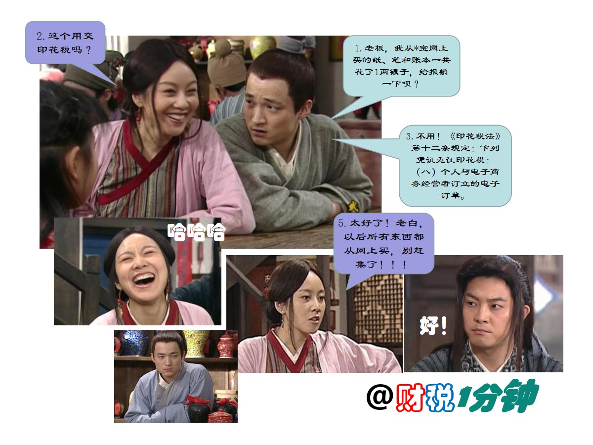 购买软件需要缴纳印花税吗,网上购物没签合同需要交印花税吗