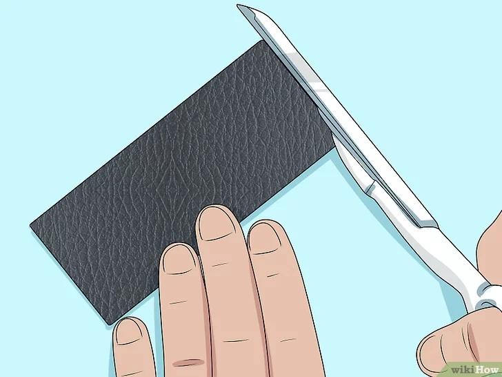 皮革座椅破损怎么修复,修复座椅皮革