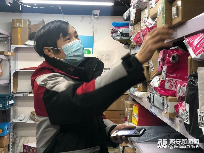 快递小哥过年不回来,快递小哥没把快递送到家怎么办