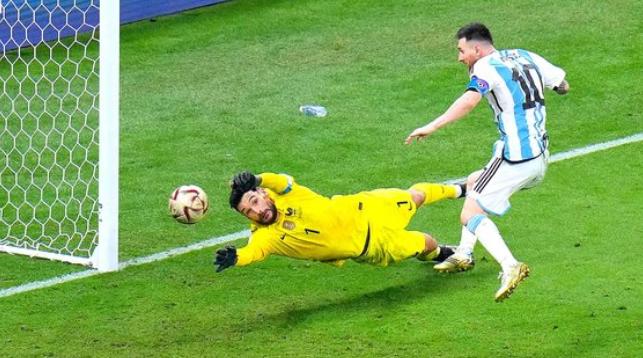 梅西法国加时进球,法国梅西赛后发声