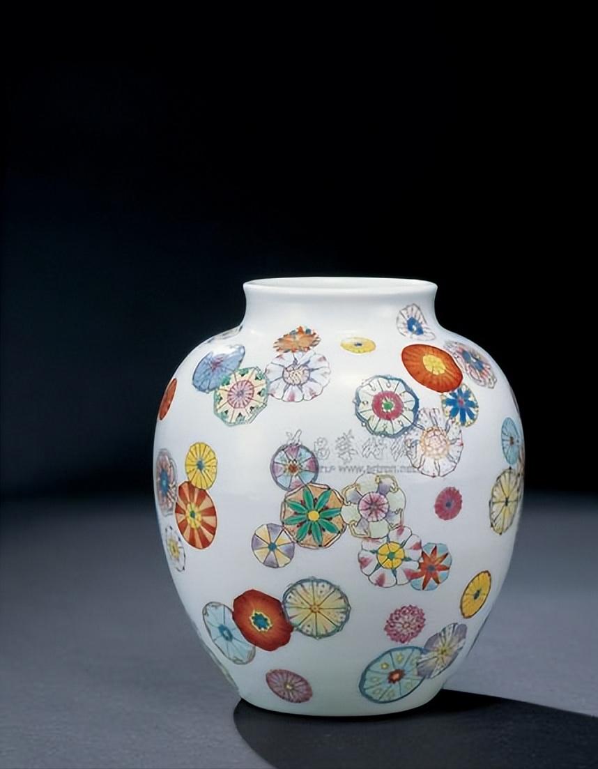 皮球花瓷器的历史,皮球花瓷器图案