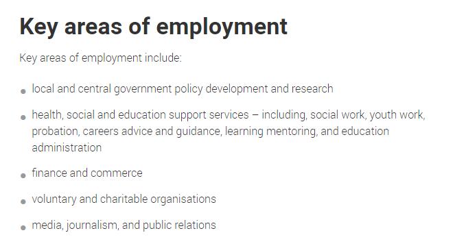 社会学专业其实很好,学社会学专业有出路吗