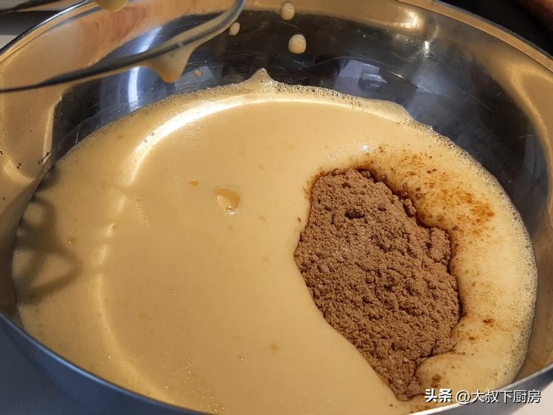 巧克力爆浆燕麦片蛋糕,巧克力纸杯蛋糕不塌不回缩的诀窍