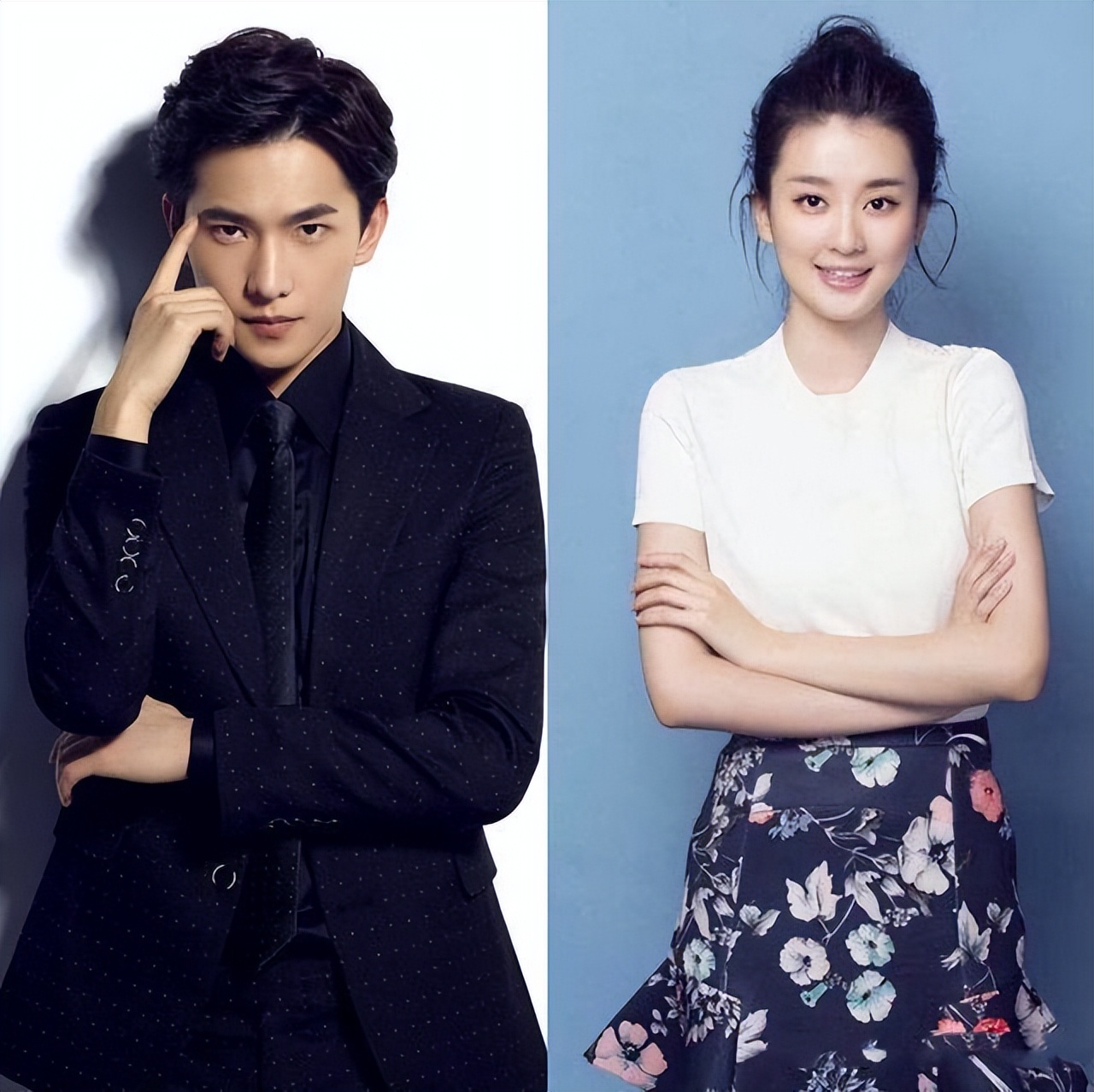 杨洋乔欣和王楚然,乔欣王楚然李沁