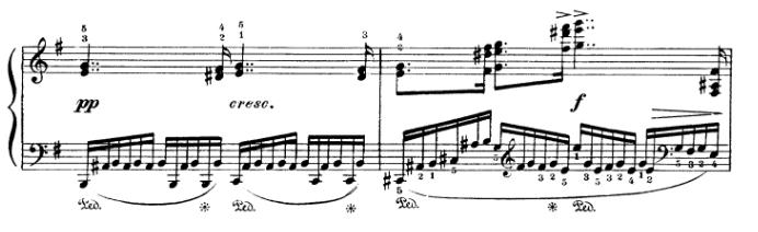 拉赫玛尼诺夫p39no.4教学,拉赫玛尼诺夫练习曲no.4