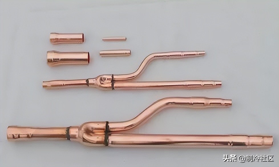 天正暖通多联机分歧管颜色设置,多联机分歧管正确连接方式