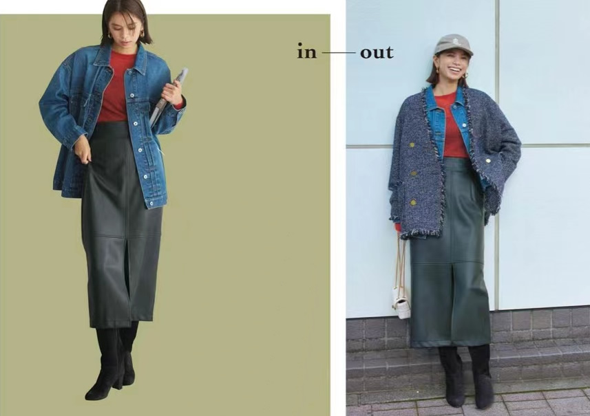 穿搭是靠无数次的试错,穿搭是个不断试错的过程