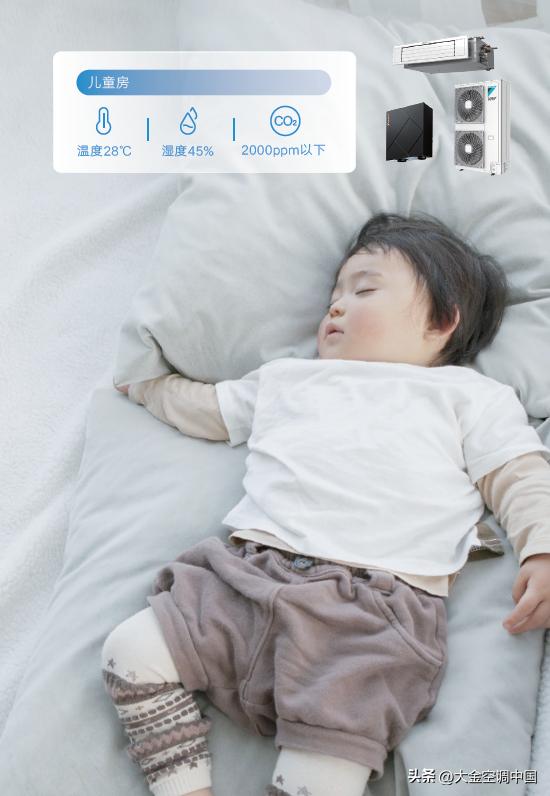 大金贴心睡眠和清爽模式,大金中央空调贴心睡眠介绍