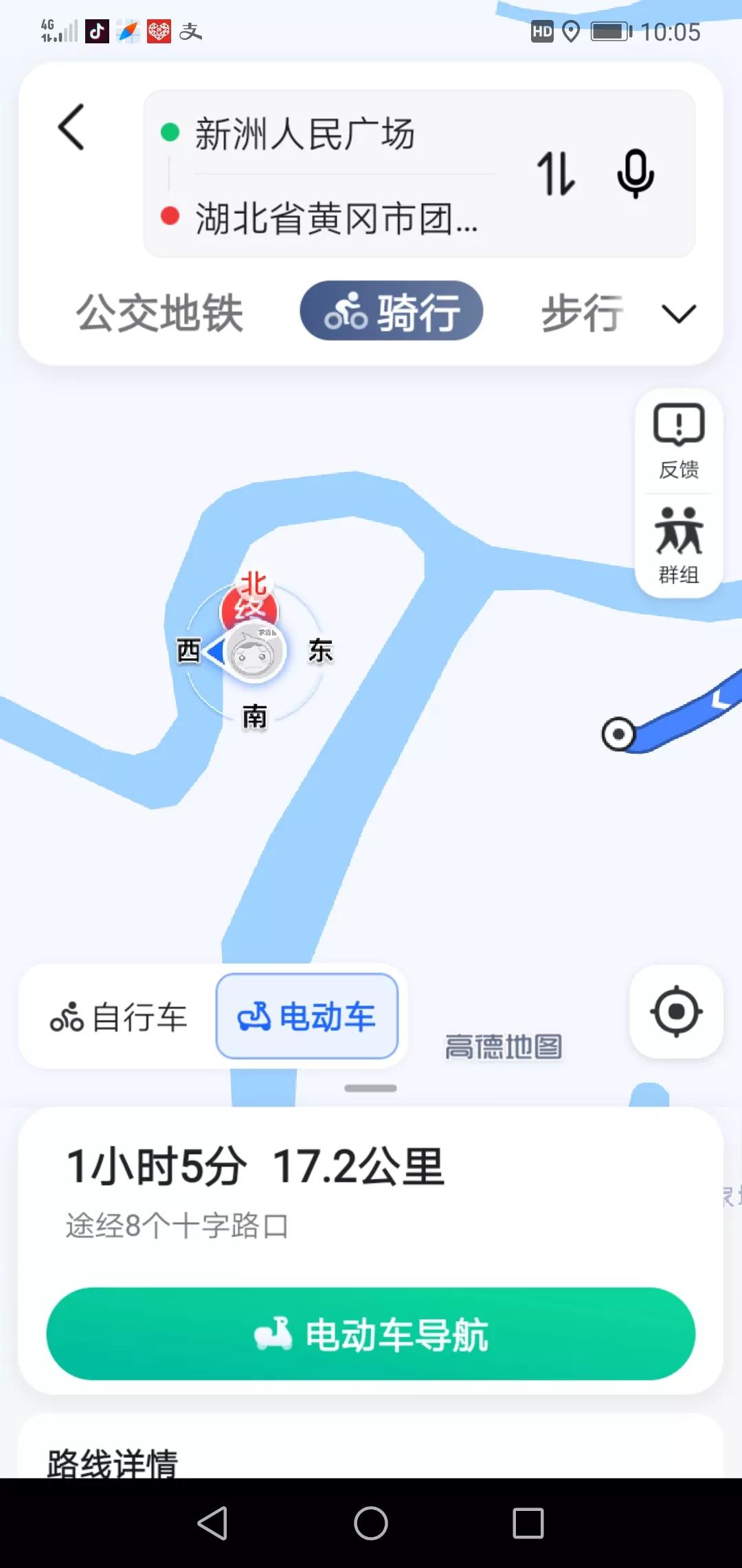 团风地图,团风县属于哪