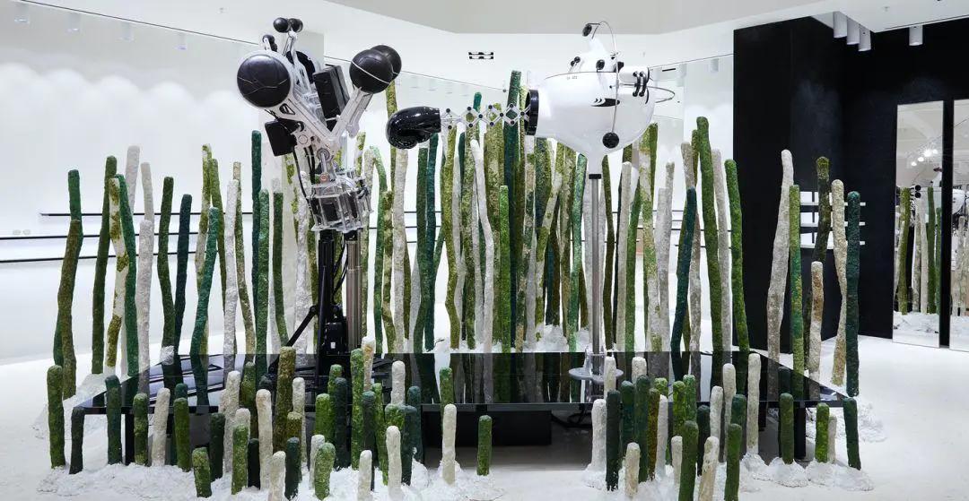 零售场景打造,零售空间场景软装