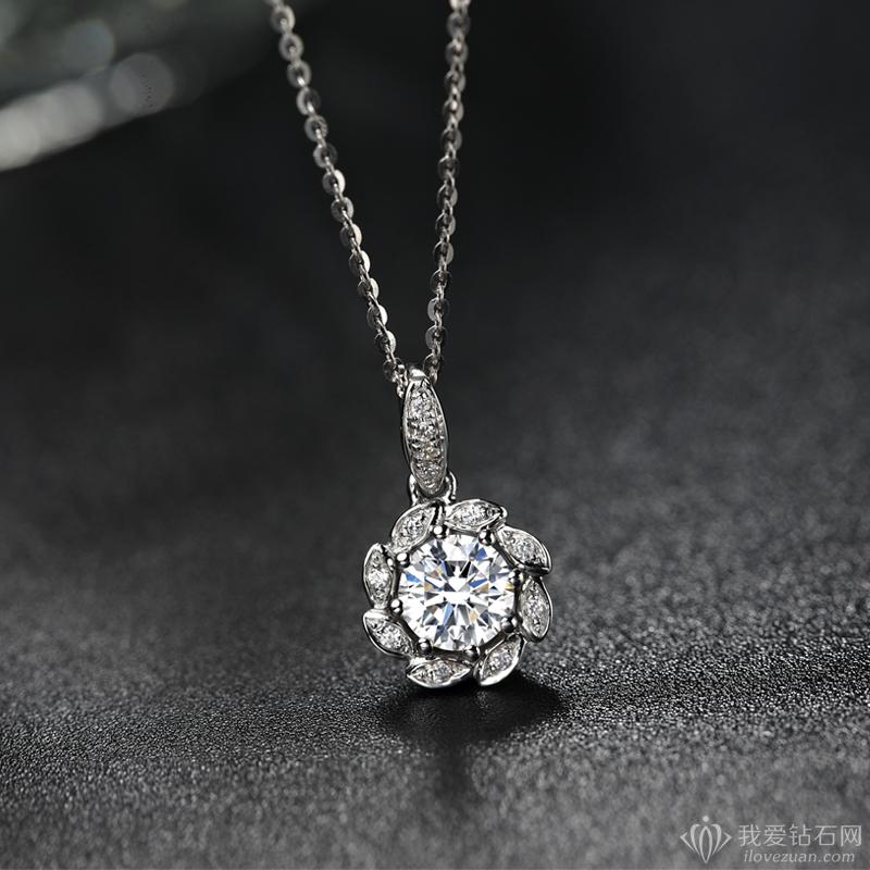 50分钻石项链价格大概多少,50分钻石项链大概多少钱