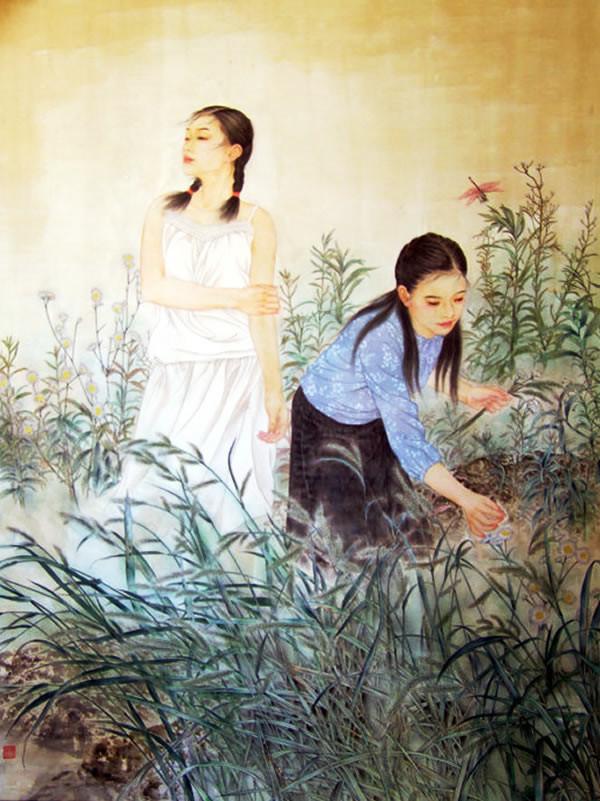 画简单的人物画,怎么画华晨宇人物画