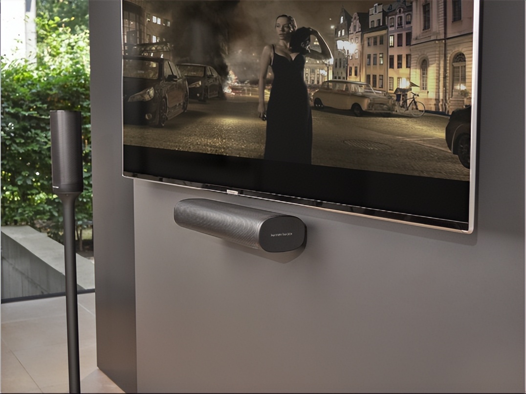 哈曼卡顿真无线5.1家庭影院音响,哈曼卡顿surround真无线5.1