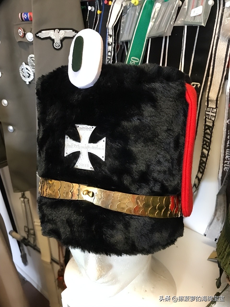 德意志帝国的帽子,德意志帝国头盔和清军头盔