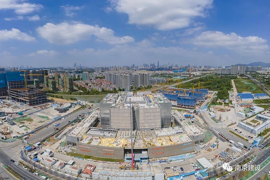 高新区南部新城项目最新消息,江北新城区规划图