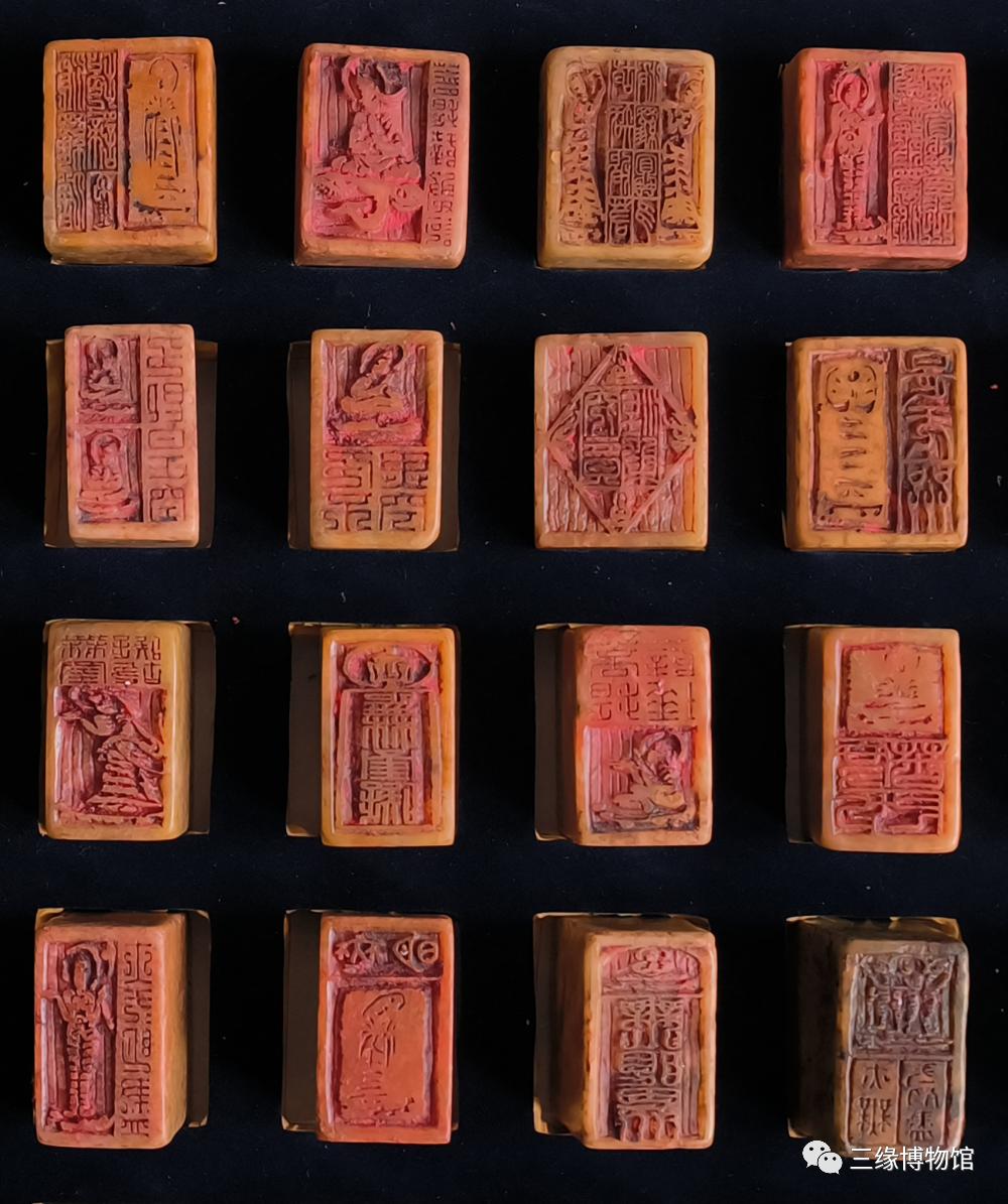 方寸之中见乾坤——三缘博物馆寿山田黄石印玺特展（二）