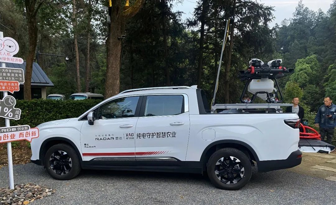 雷达rd6混动版,雷达rd6预售续航610公里多少钱