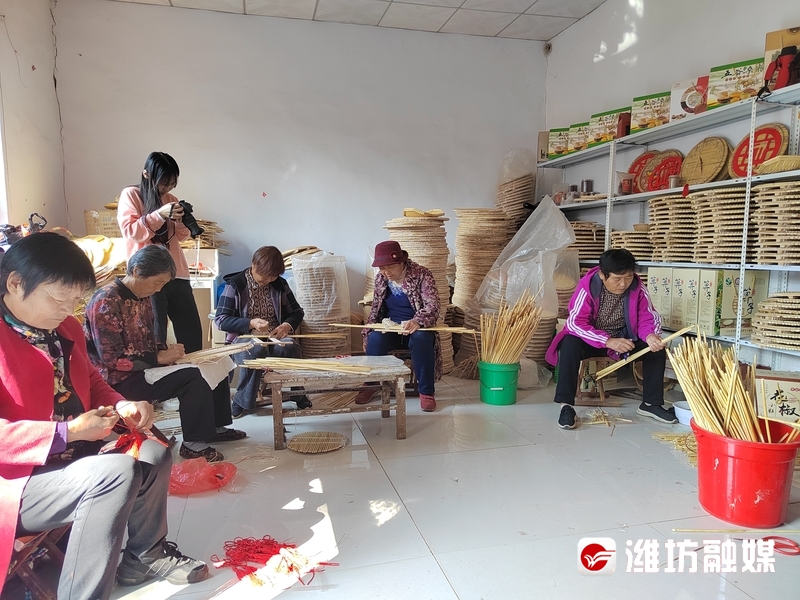 【厉害！临朐残疾青年制作的箅子产品登上全国展台】