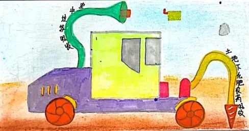 思维导图类绘画作品图片,小学优秀作品构图