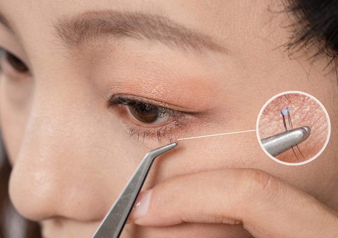 大眼袋下眼睑眼妆教程,原来眼妆才是换头的关键