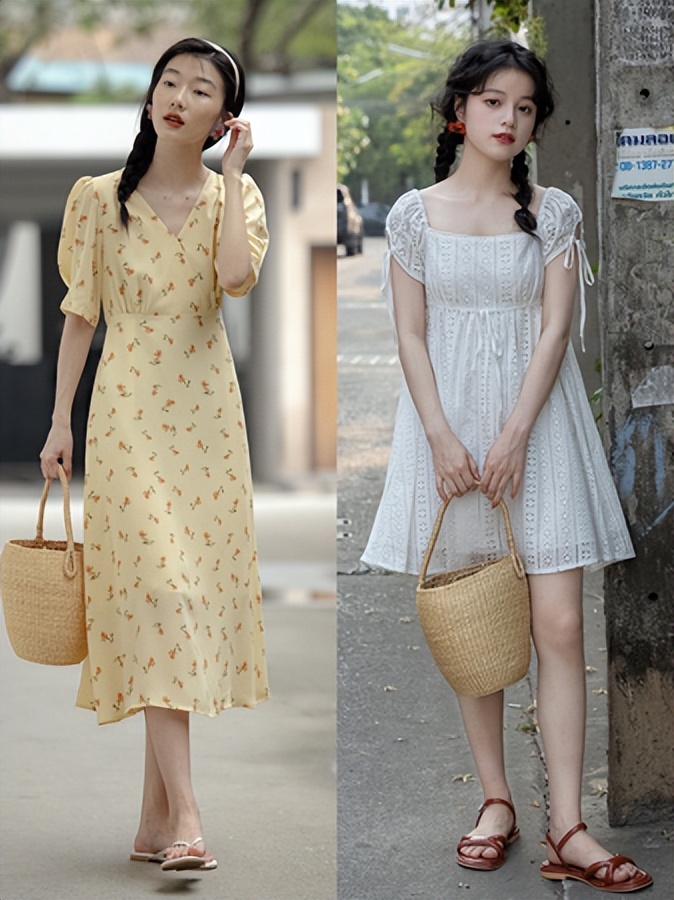 为啥穿裙子没气质,为什么穿连衣裙不好看显得个子低