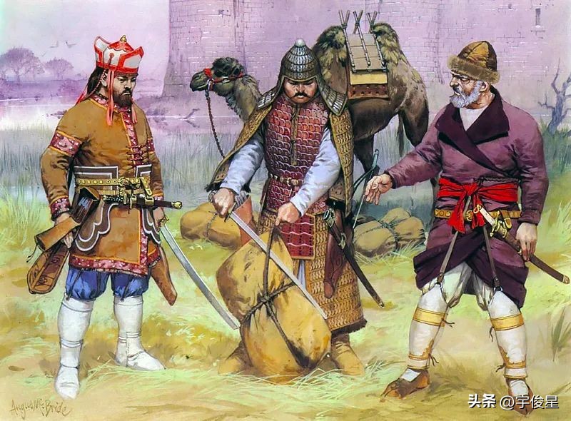 大唐安西军历史简介,大唐安西军最后岁月