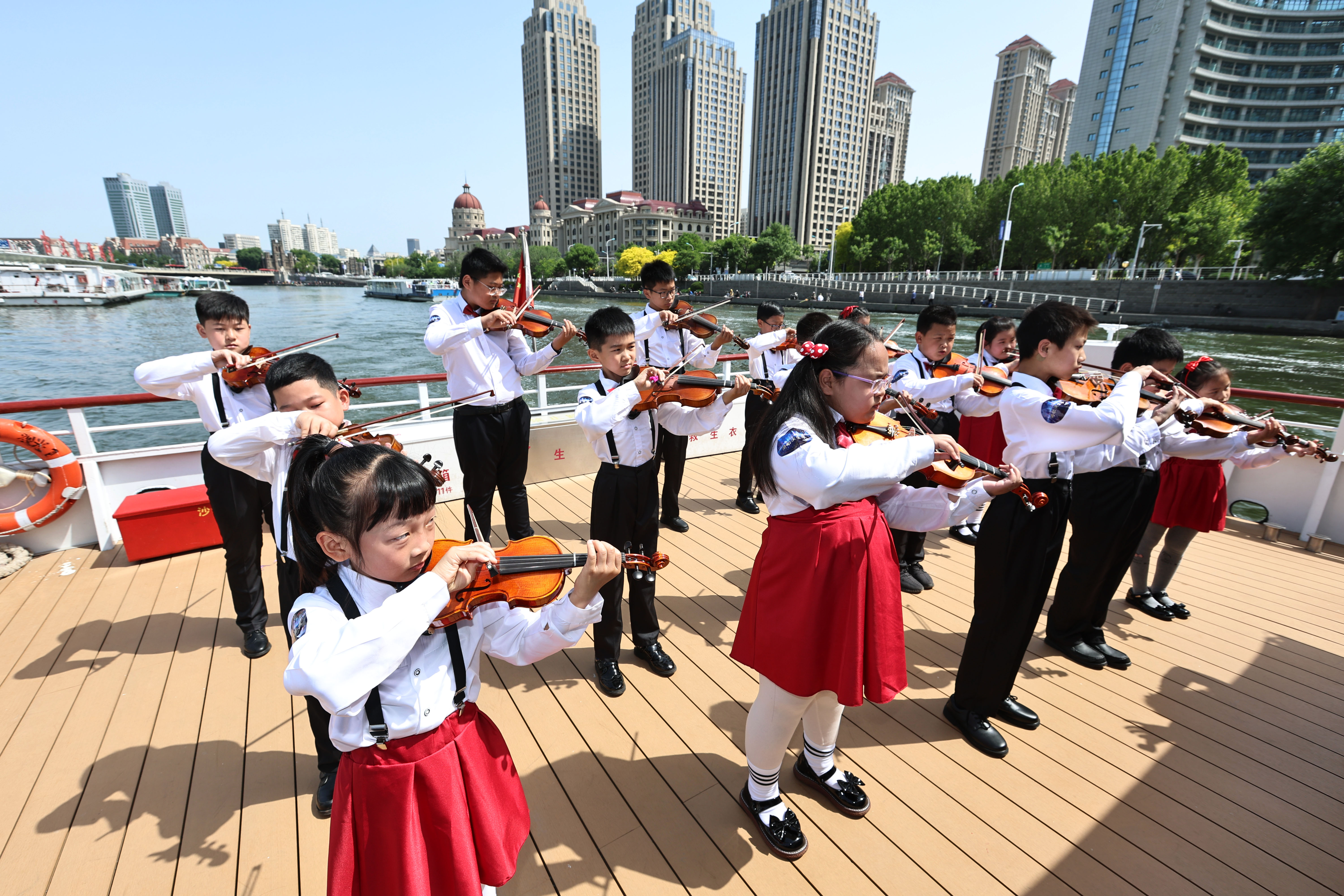 “津”彩少年有梦热荐天津有我