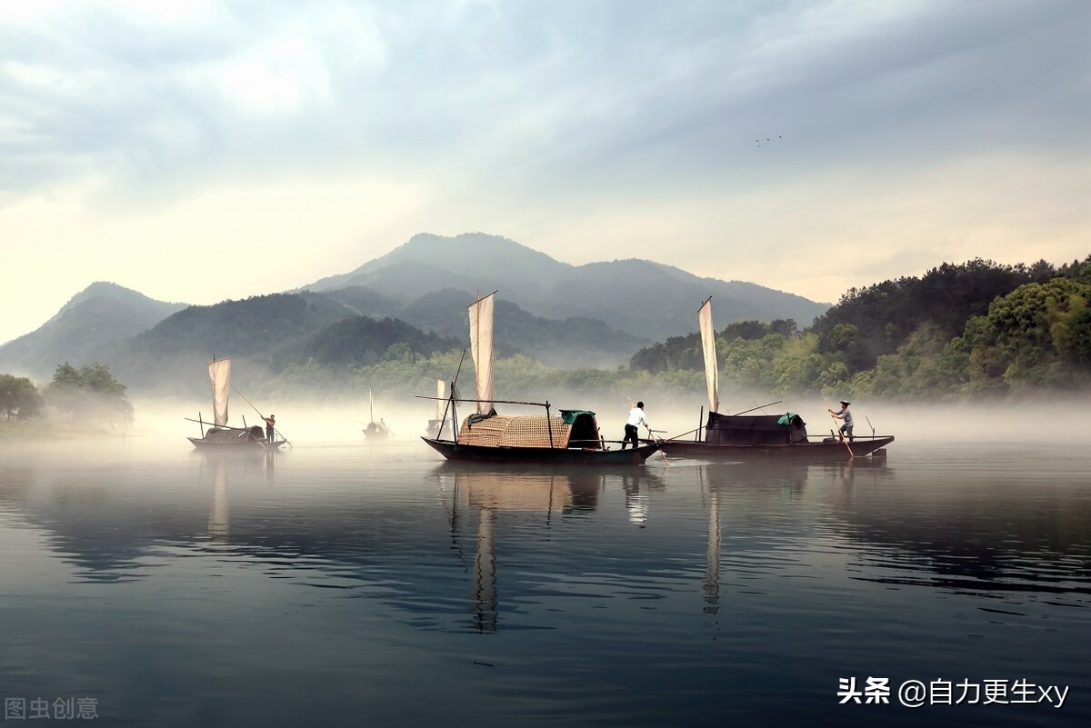 成功的人必有其过人之处,凡成大事者皆是有大毅力之人