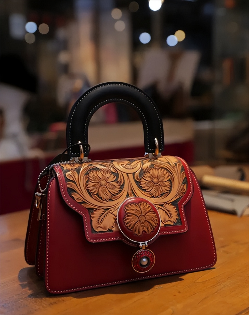 皮雕背景制作,皮雕产品设计