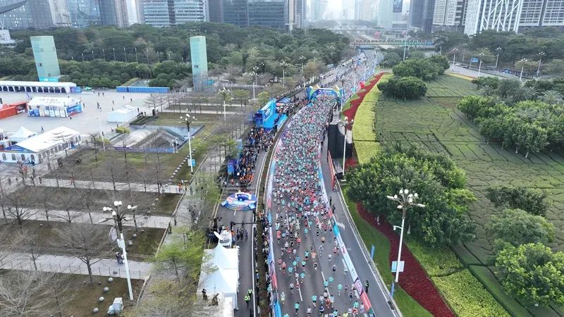 深圳马拉松官方直播开幕,深圳各区的马拉松比赛时间表