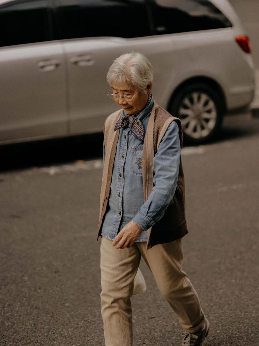 上海时尚奶奶短发,上海时尚奶奶发型短发