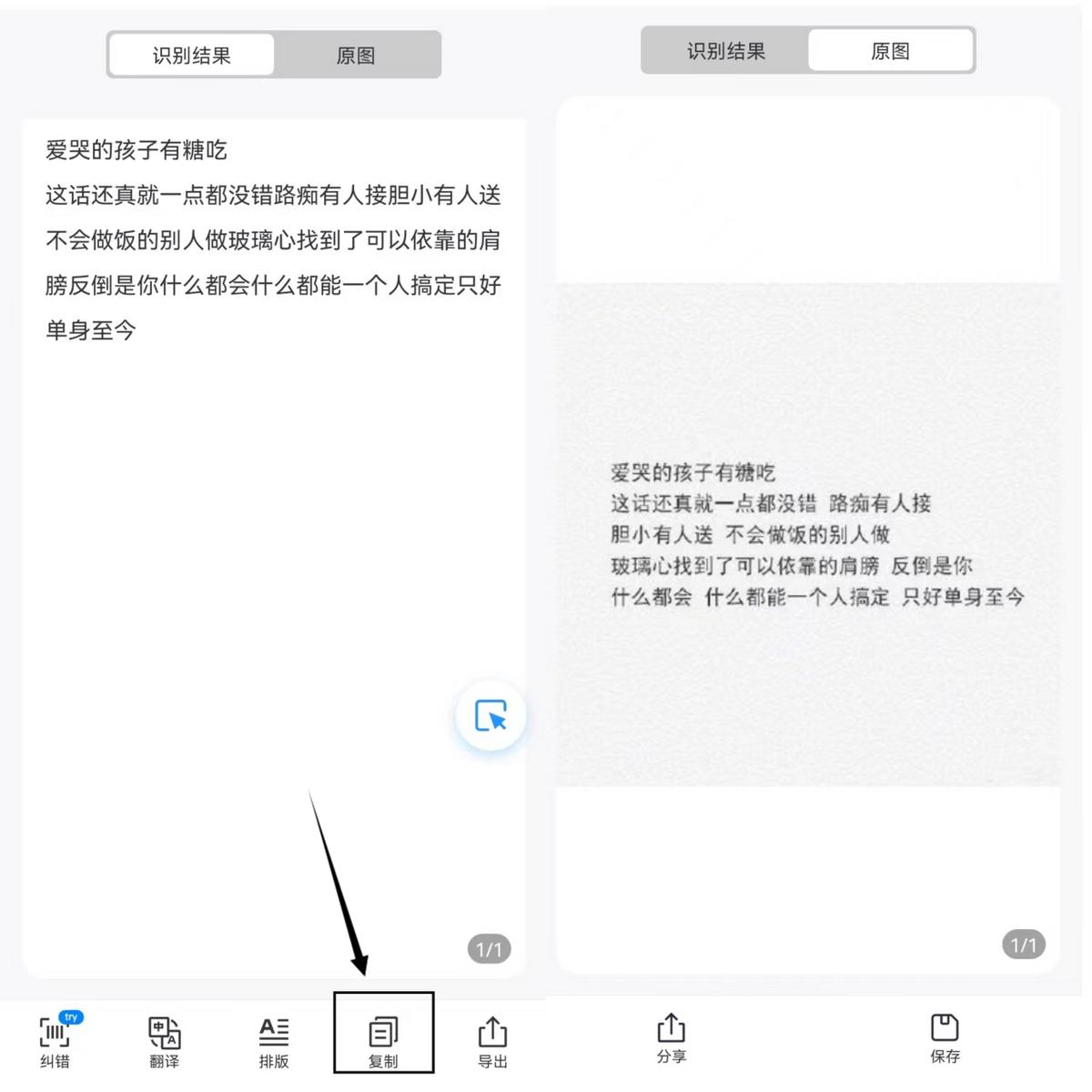 手机上怎么将图片转换成文字？今天教你一招