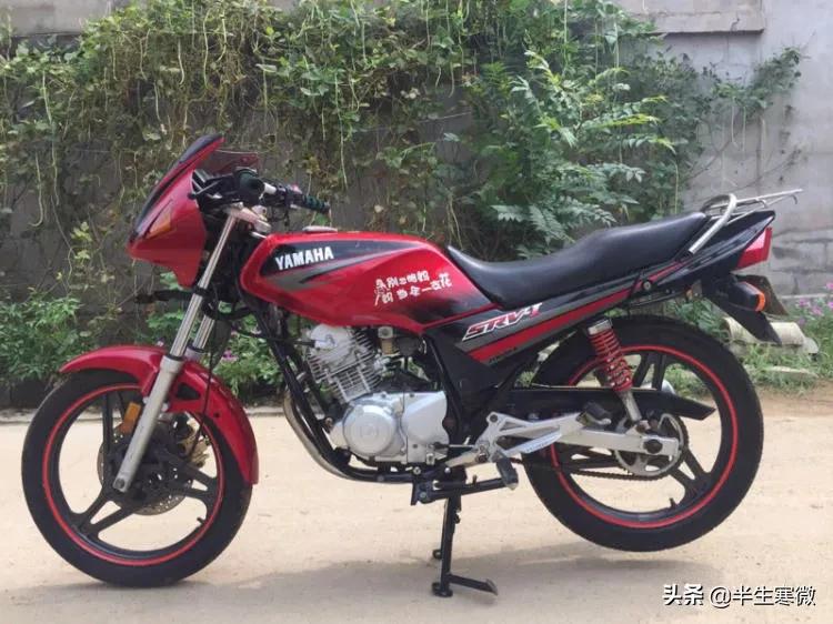 雅马哈劲豹150摩托车爬坡怎样,骑不坏的复古摩托车推荐