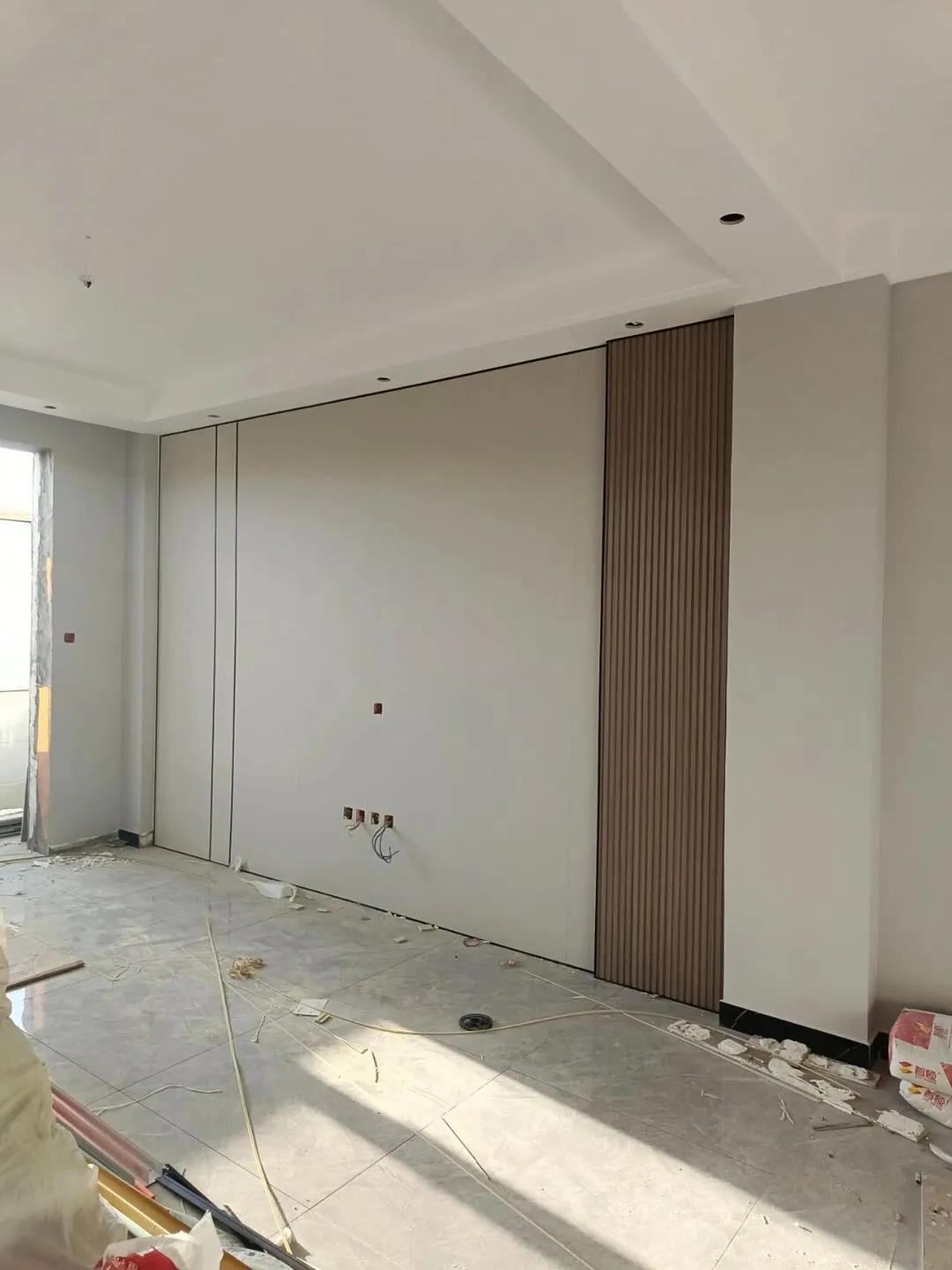 20款背景墙合集,20平方护墙板效果图片