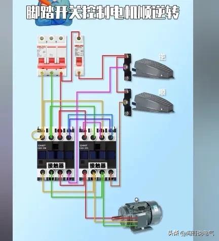 电工知识分享电路开关,电工百宝箱汇川变频器