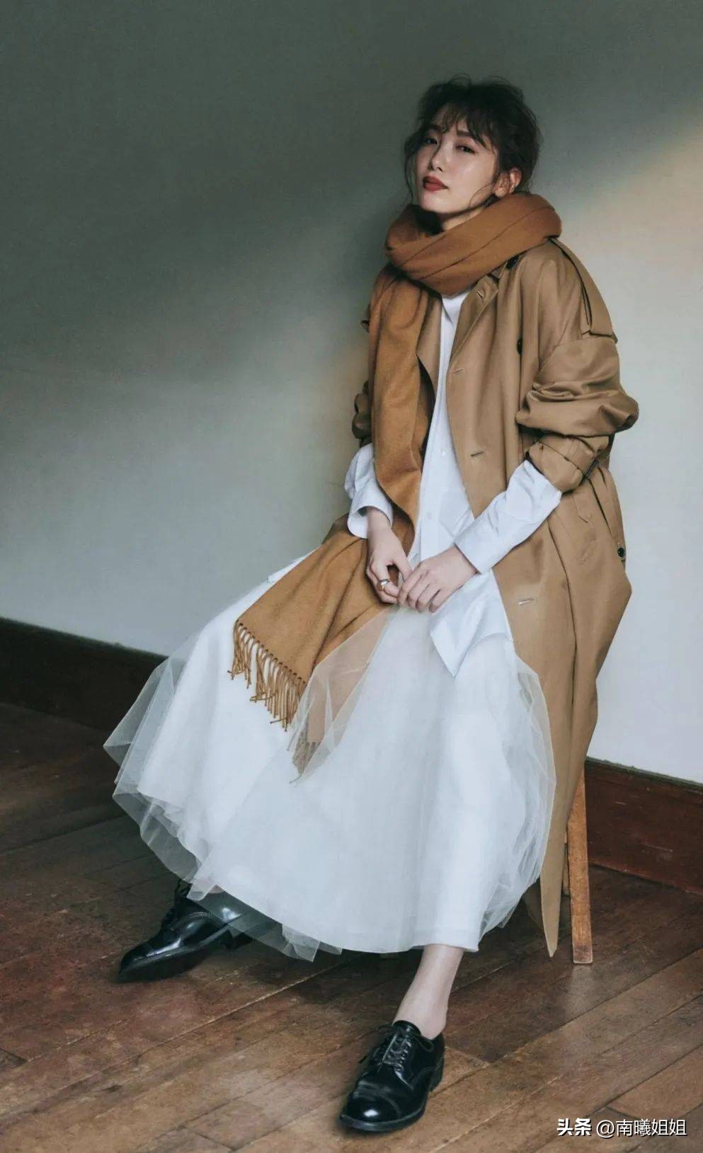 50岁女人穿既优雅又显瘦,日本女士50岁穿搭技巧