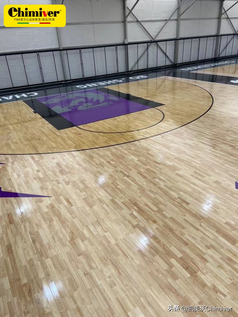 篮球场地板设计,篮球馆木地板配色设计