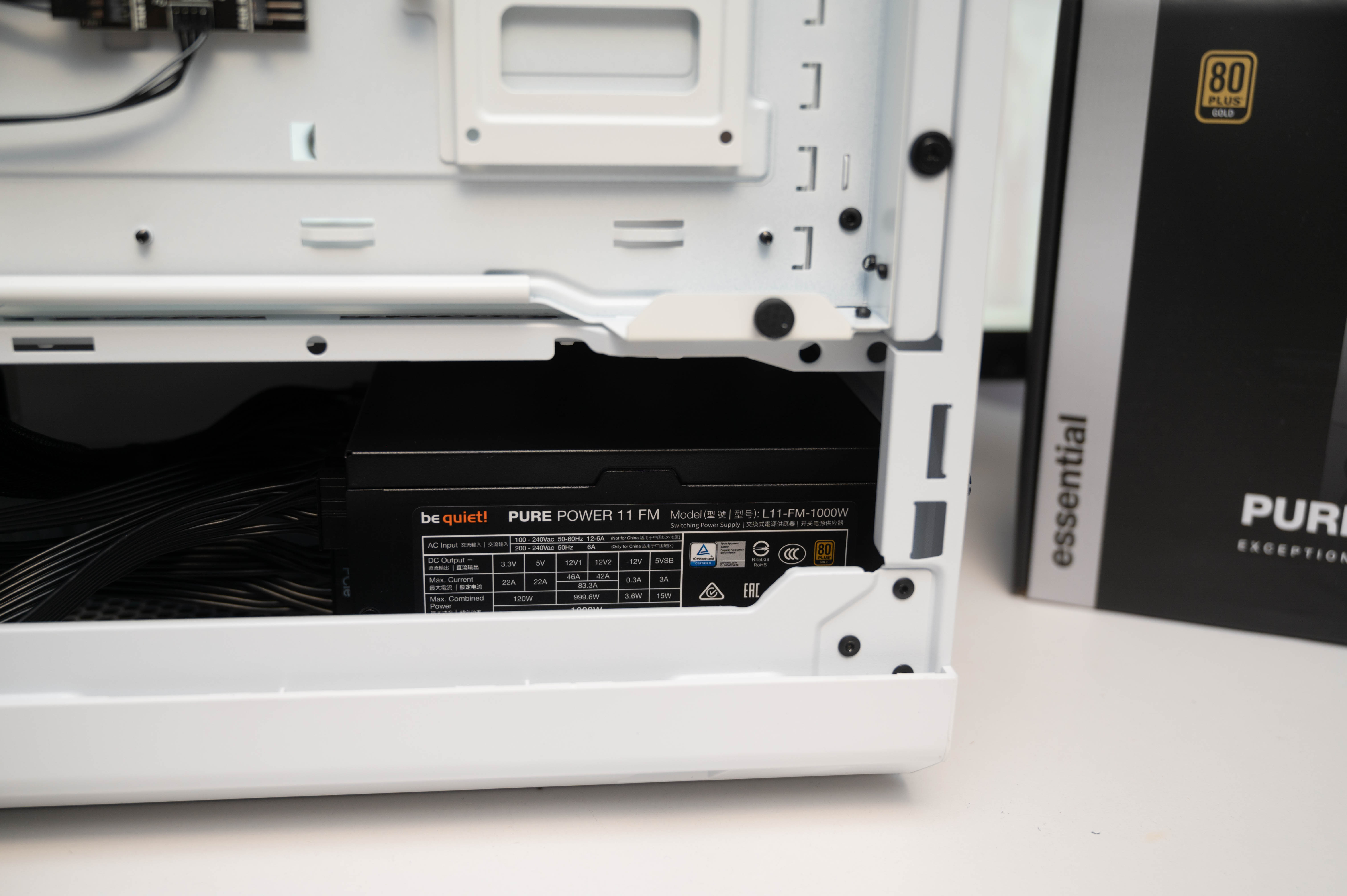 bequiet发布全新半模组电源,bequiet电源实测400w