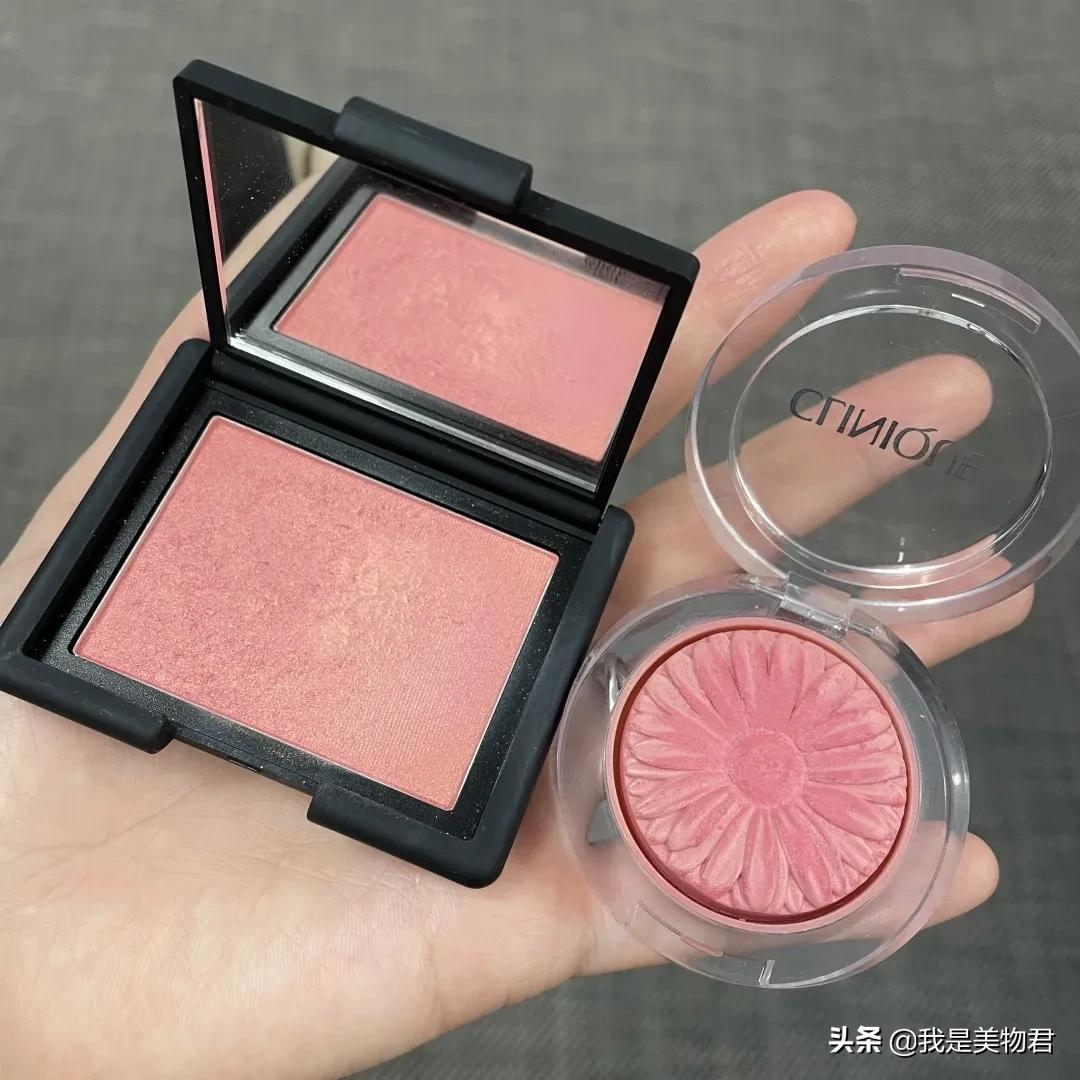 腮红10种,必须要有的三款腮红
