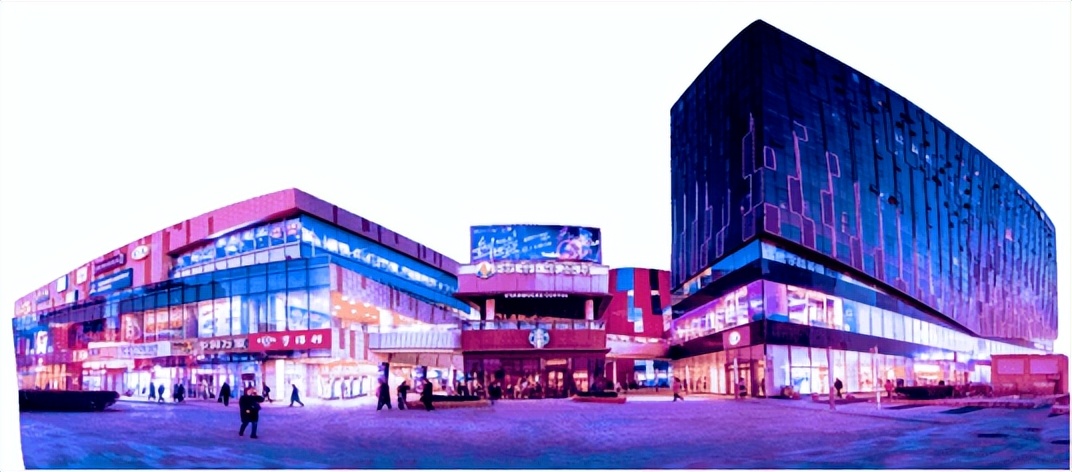 青岛西海岸新区繁华地段商圈,青岛最全的购物广场