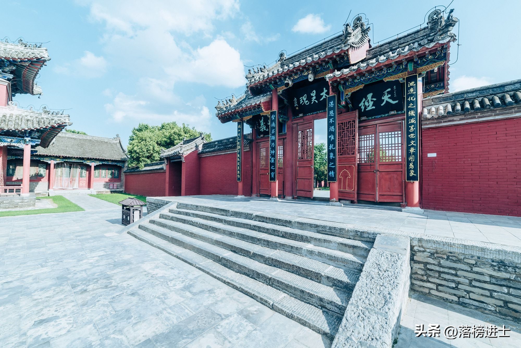 周口市淮阳区太昊陵几a级景区,河南周口太昊陵人文始祖发源地